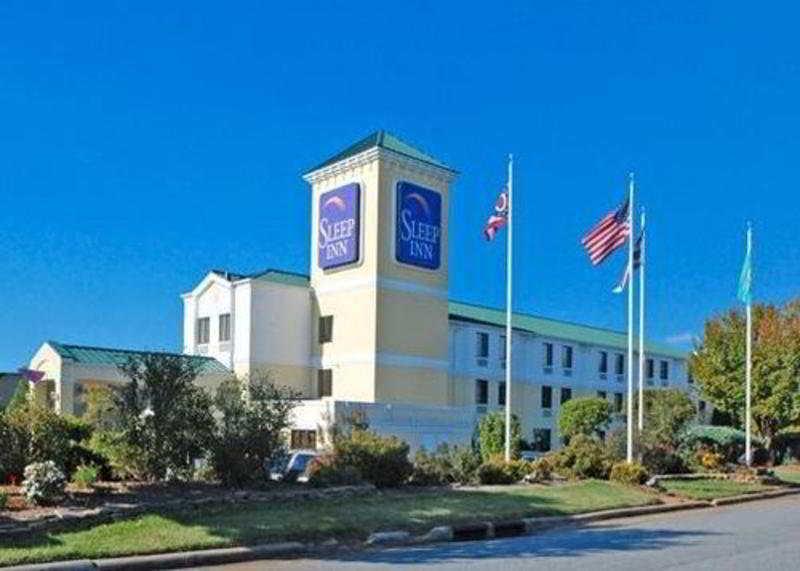 Sleep Inn Hanes Mall Winston-Salem Exterior foto