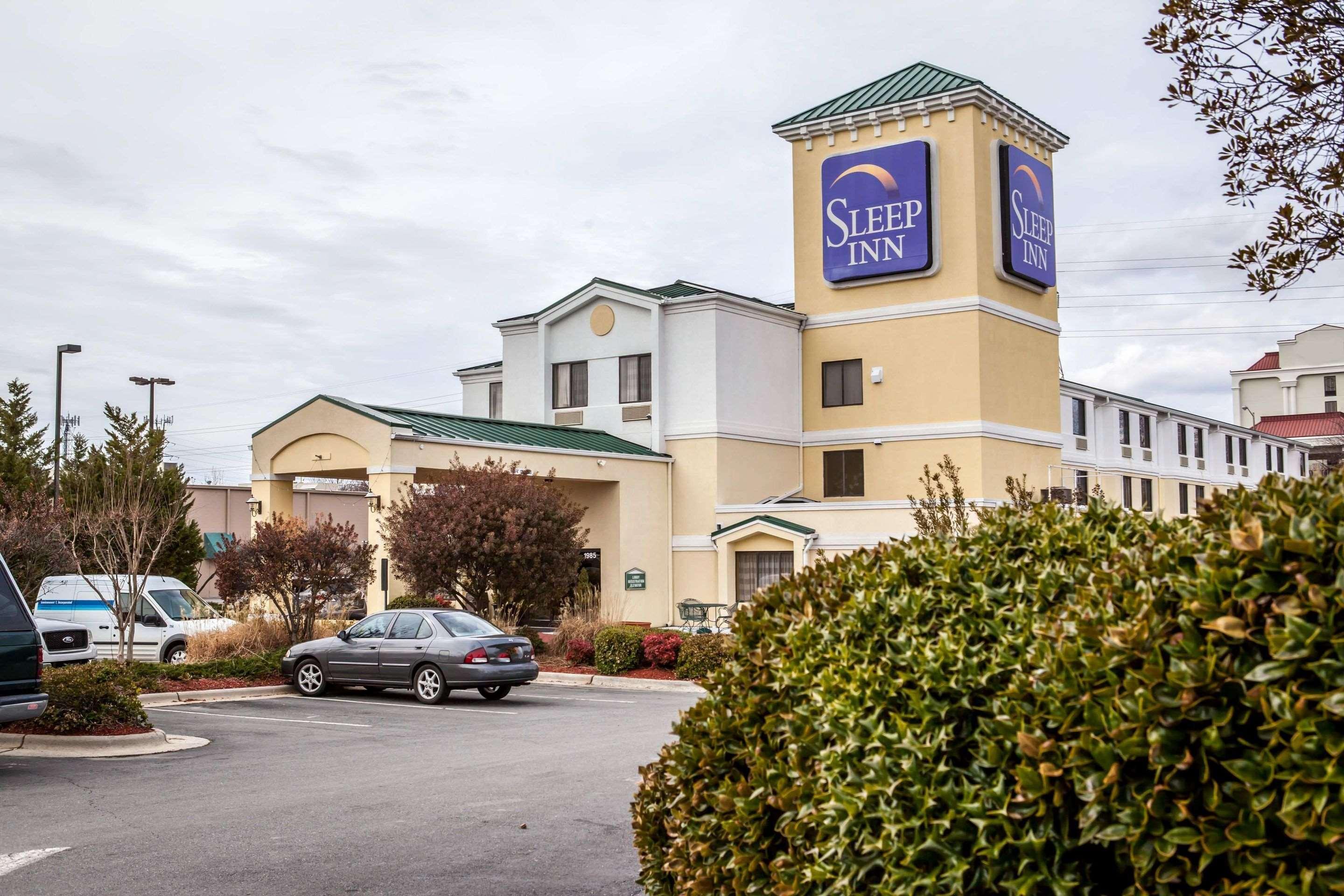 Sleep Inn Hanes Mall Winston-Salem Exterior foto