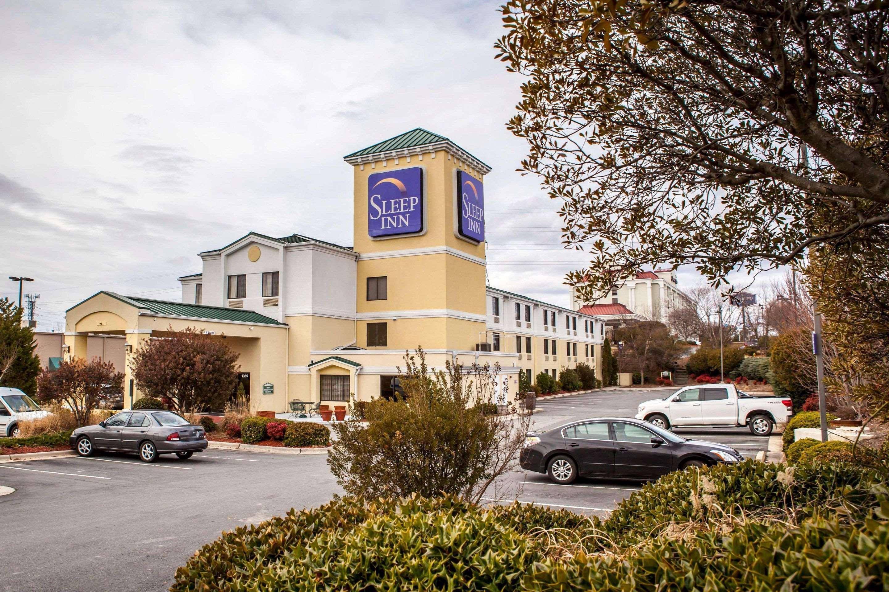 Sleep Inn Hanes Mall Winston-Salem Exterior foto