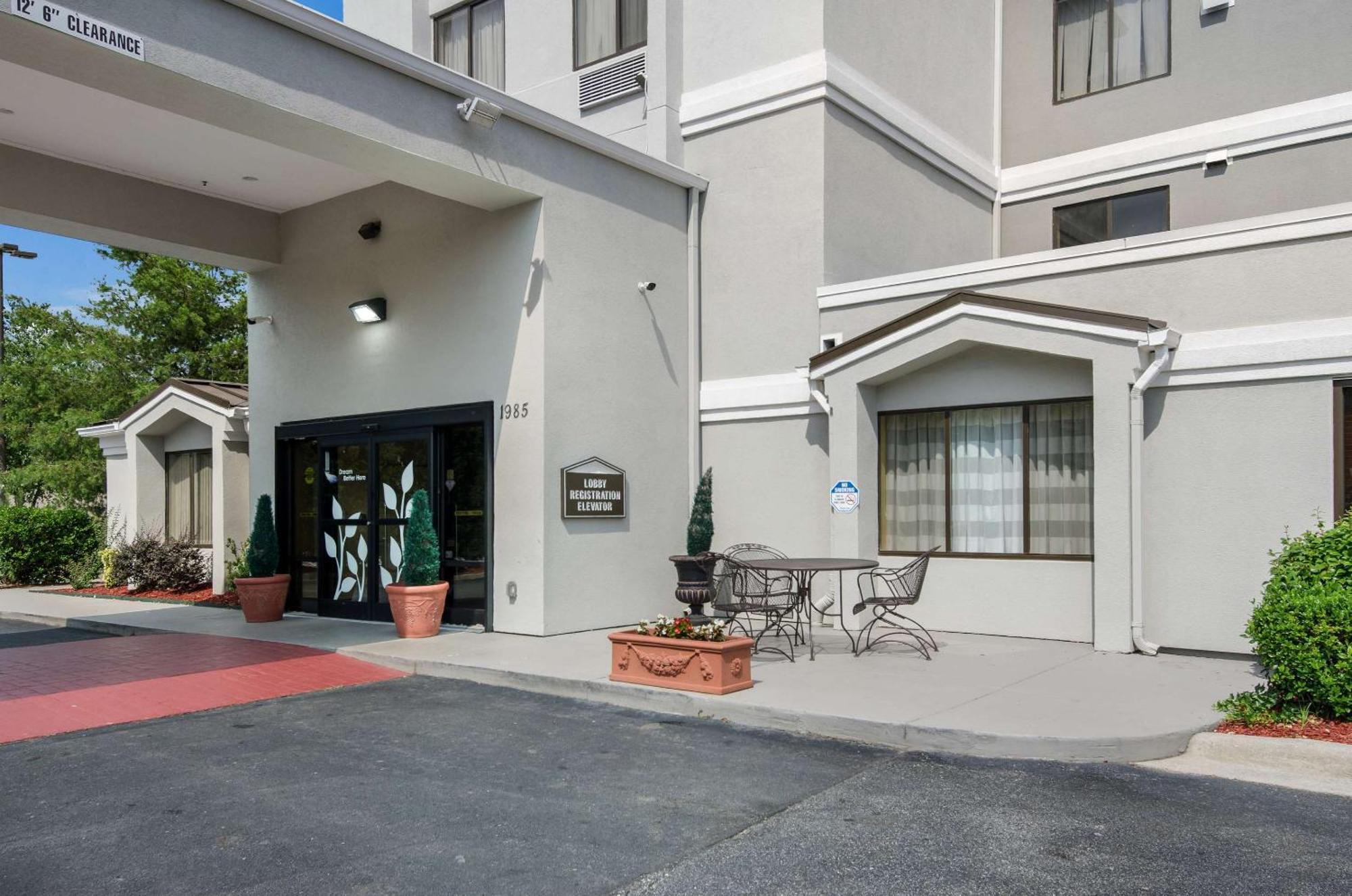 Sleep Inn Hanes Mall Winston-Salem Exterior foto