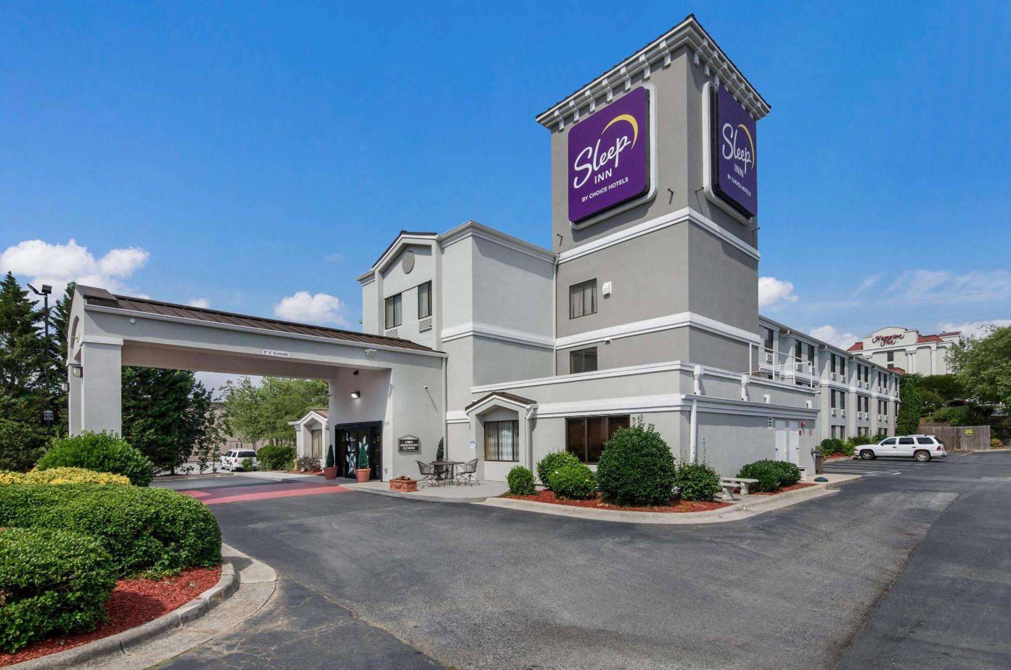 Sleep Inn Hanes Mall Winston-Salem Exterior foto