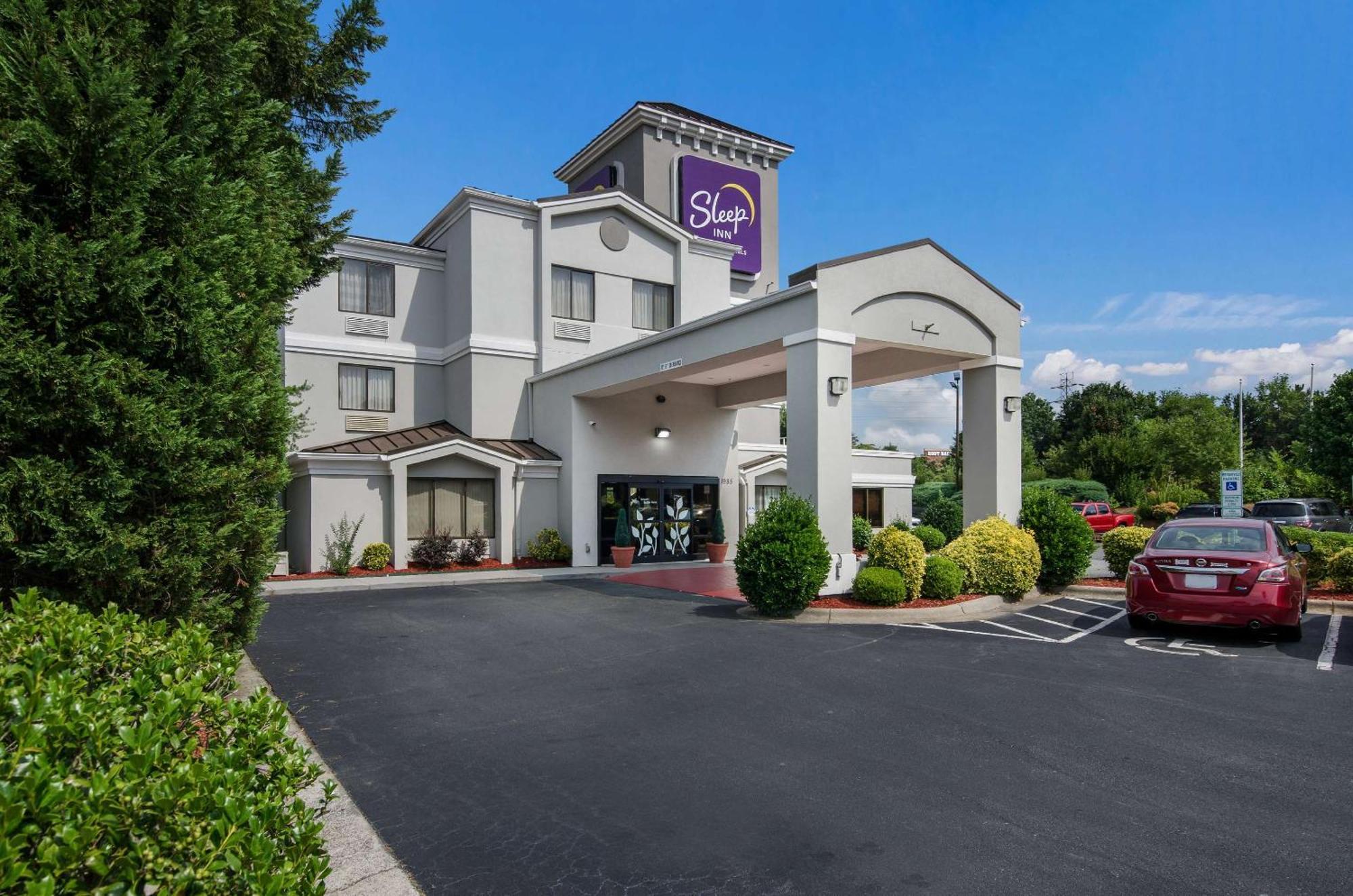 Sleep Inn Hanes Mall Winston-Salem Exterior foto